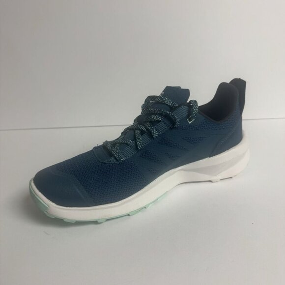 Salomon Womens Patrol Hiking Shoe Blue Size 10 M - Picture 2 of 6